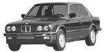 BMW E30 B1A80 Fault Code