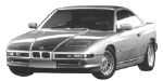 BMW E31 B1A80 Fault Code