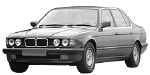 BMW E32 B1A80 Fault Code