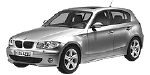 BMW E87 B1A80 Fault Code