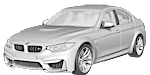 BMW F80 B1A80 Fault Code